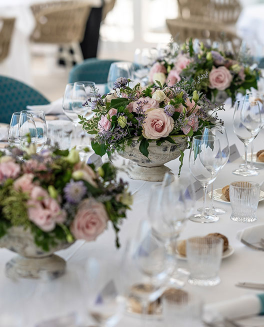 Ristorante Amarmio con vista mare per eventi privati all'Hotel Casa Bianca al Mare, Jesolo